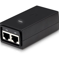Ubiquiti POE-24-12W 24V 12W Fast Ethernet PoE Injector Ubiquiti POE-24-12W 24V 12W Fast Ethernet PoE Injector